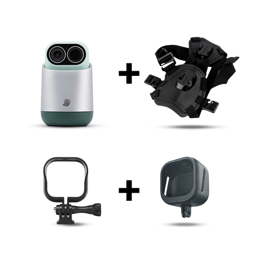 FizzySpark Pet-Friendly Camera With Suit