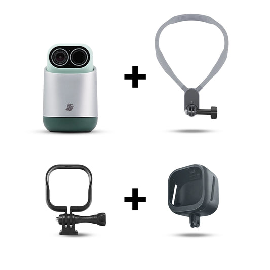 FizzySpark Travel Camera With Neck Accessories