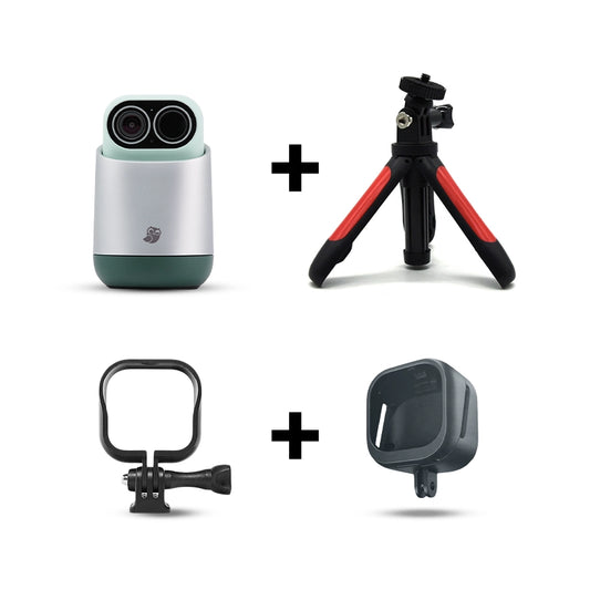 FizzySpark Travel camera kit with accessories