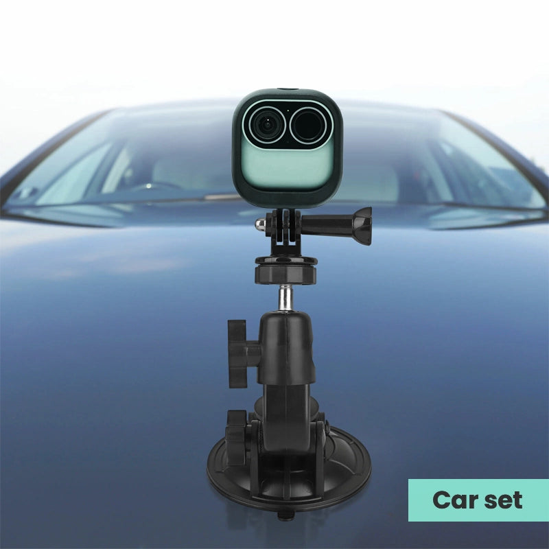 Secure grip camera mount