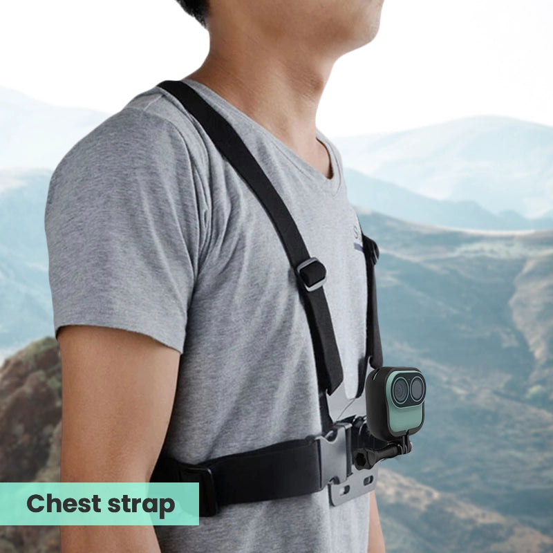 First-person view chest mount