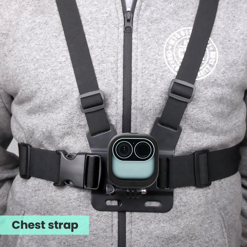 Adjustable chest strap