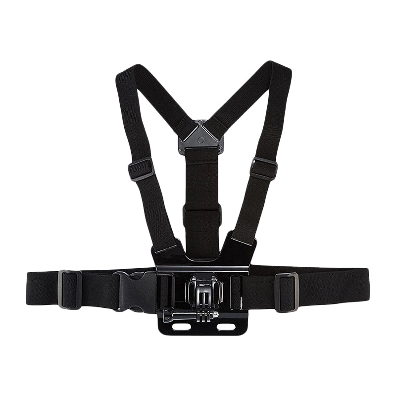 Durable chest strap for cameras