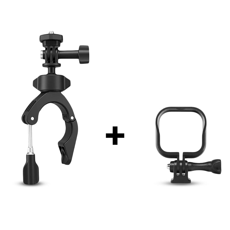 FizzySpark cyclist-friendly camera mount