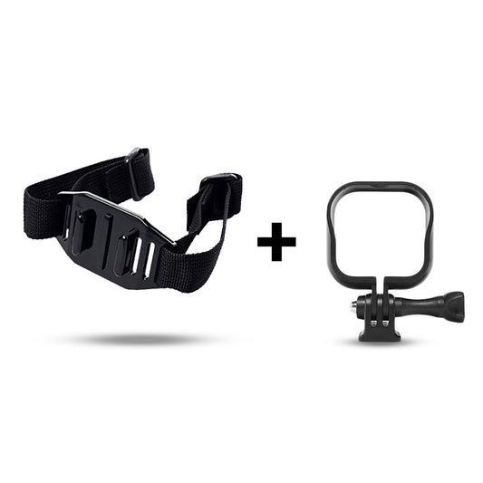 FizzySpark cycling helmet camera mount