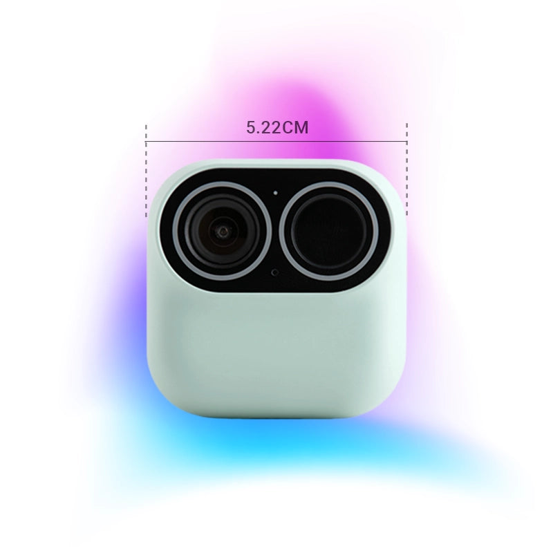 FizzySpark 2.5K Resolution Lightweight Portable Magic Camera 